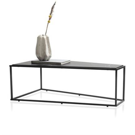 Coco Maison Stand Up salontafel triangel 97x60cm Zwart